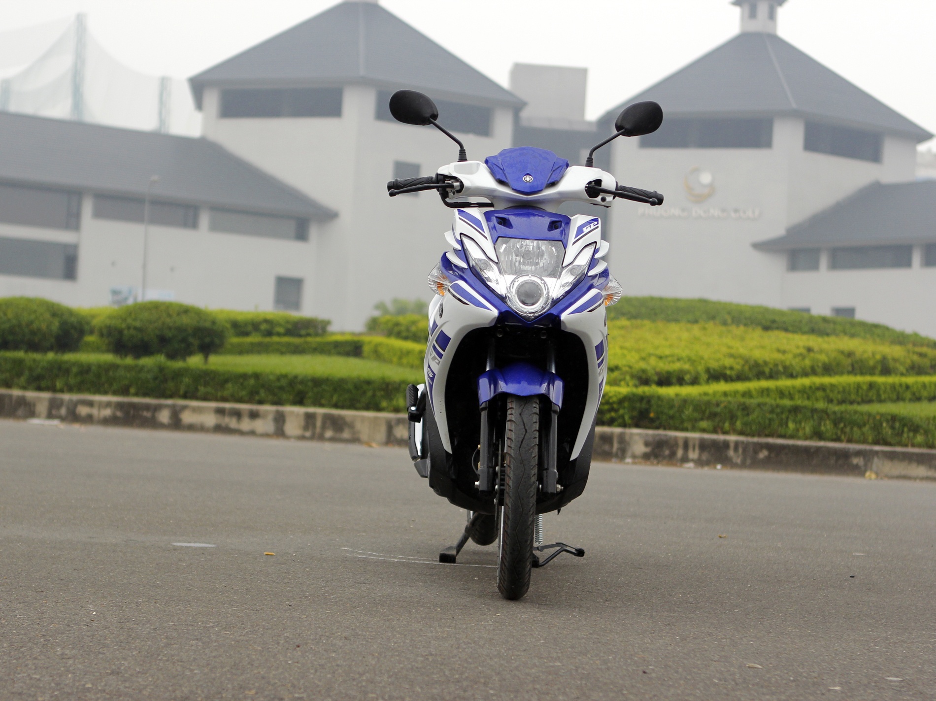 Exciter GP va Nouvo moi ra mat tai Viet Nam vao quy IV hinh anh