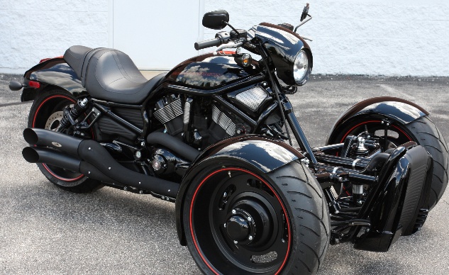 Scorpion Trike mẫu xe 3 bánh độc đáo độ từ Harley-Davidson V-Rod.