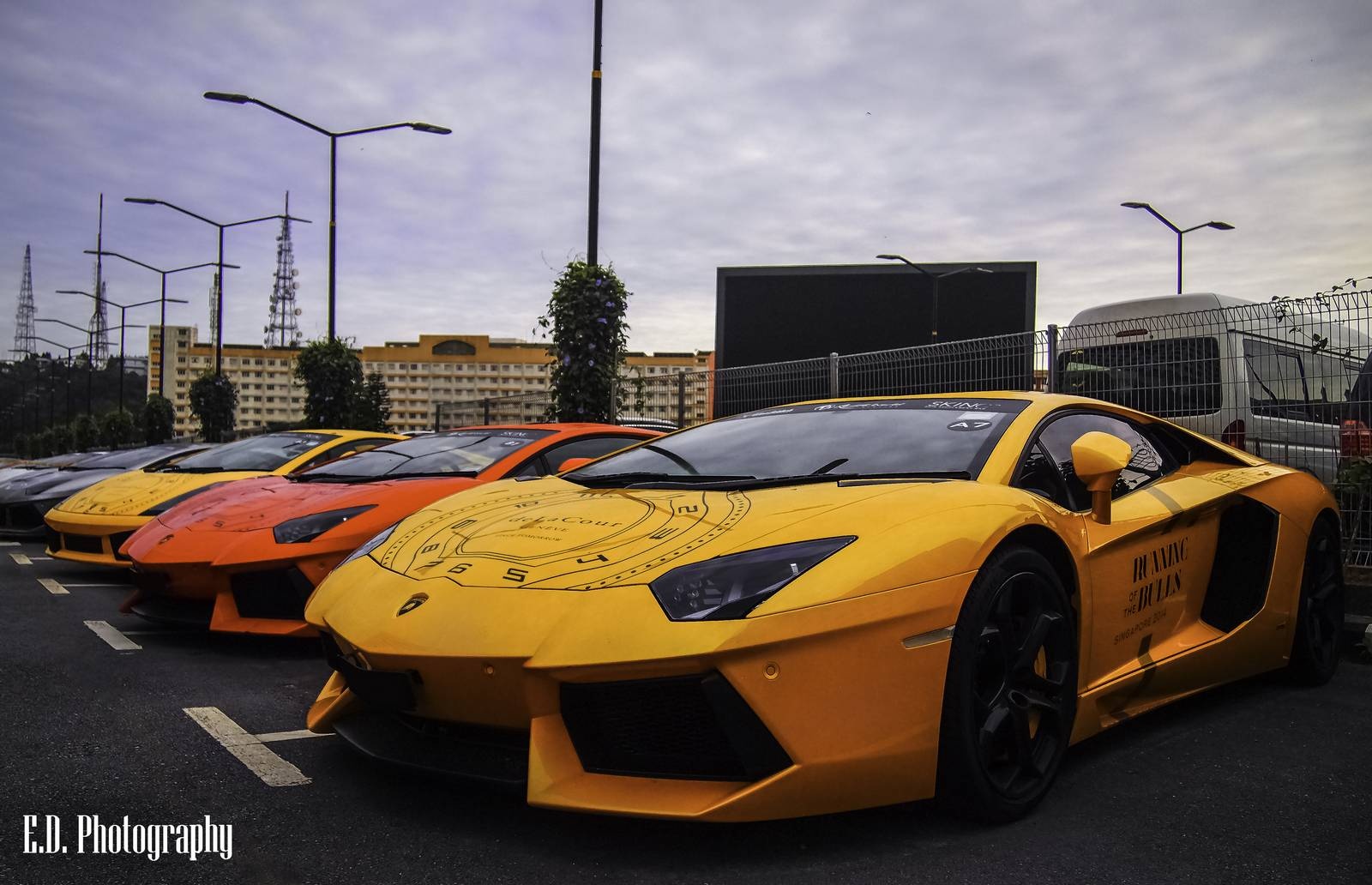 Hang chuc sieu xe Lamborghini khuay dong tai Malaysia hinh anh