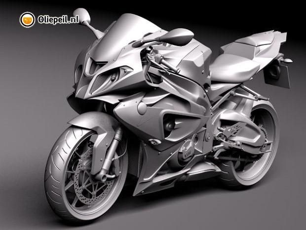 Hình ảnh đồ họa S1000RR rò rỉ tại Hà Lan.