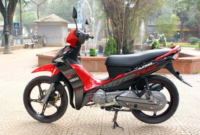 Sirius Fi sở hữu thiết kế hiện đại, thể thao. 