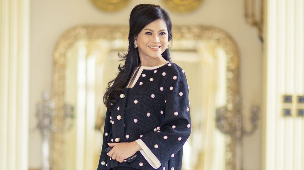 Bà Thủy Tiên được nhận định như một trong những người phụ nữ giàu nhất dải đất hình chữ S