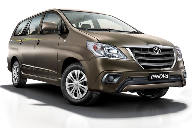 Toyota gioi thieu Innova phien ban dac biet so luong han che hinh anh
