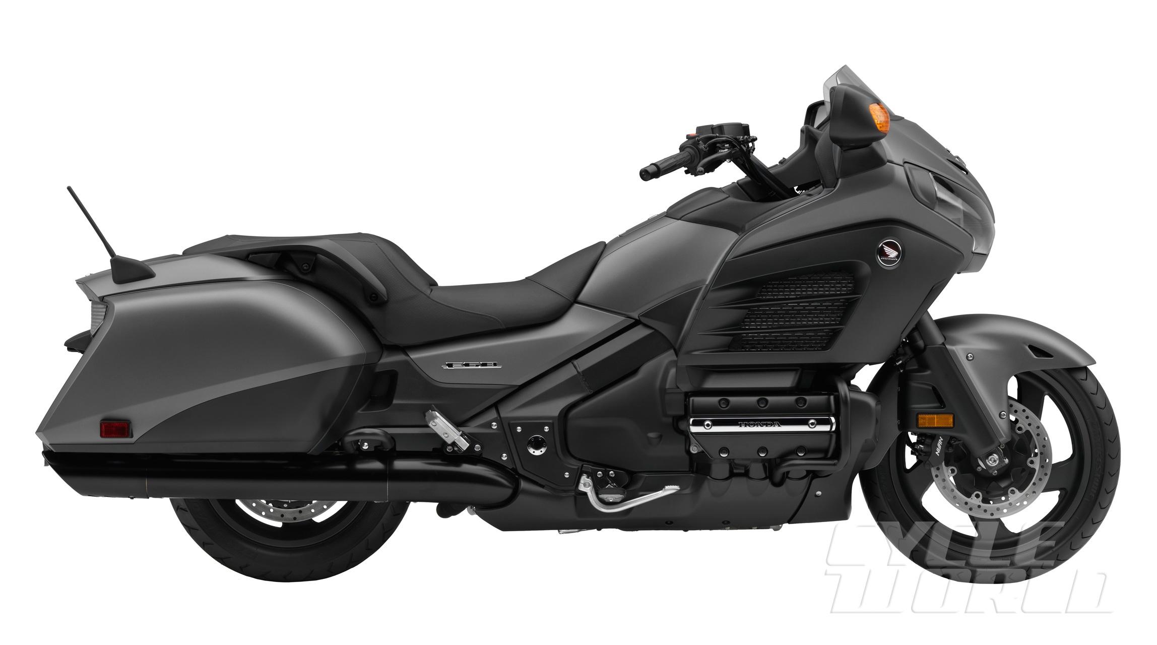 Golde Wing F6B phiên bản tiêu chuẩn.