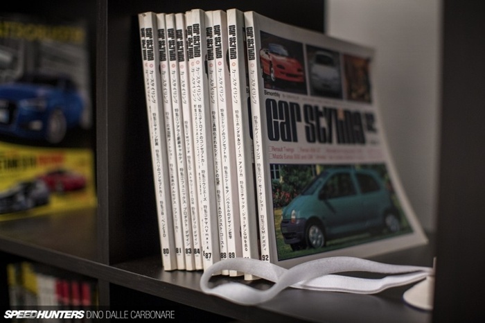 Gran Studio cũng tham khảo nhiều tài liệu từ Nhật. Dường như Lowie Vermeersch thích sự thực tế trong thiết kế xe Nhật