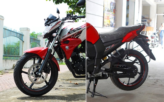 So sanh Yamaha FZ-S v2.0 Fi va FZ-S doi cu hinh anh