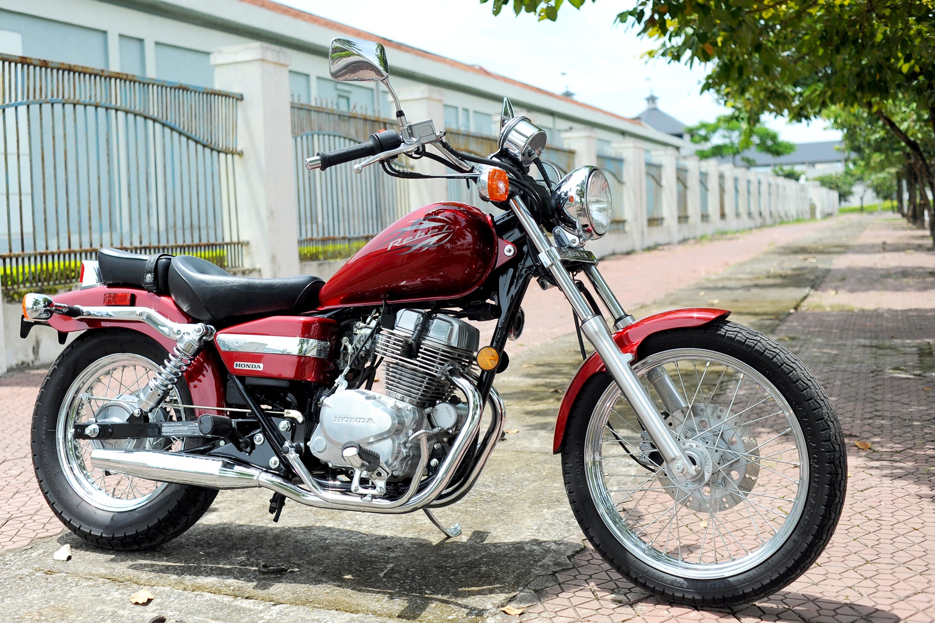 Can canh Honda Rebel 2014 gia hon 200 trieu tai Ha Noi hinh anh