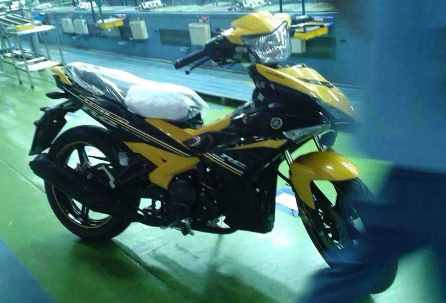 Exciter 150 sở hữu thiết kế hoàn toàn khác biệt so với hiện tại.
