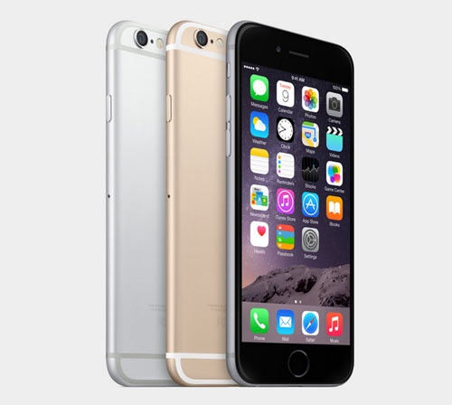 Luong dat hang iPhone 6 cao ky luc hinh anh