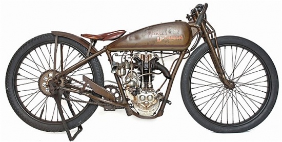 Những chiếc Harley Davidson thời thế chiến là nguồn cảm hứng cho phong cách bobber