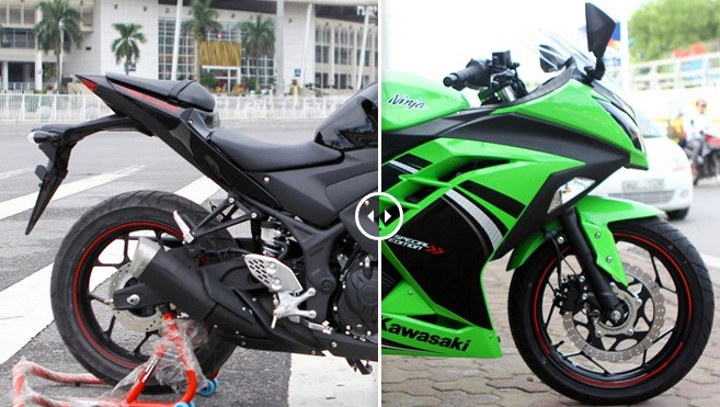 Yamaha R25 va Kawasaki Ninja 300 ABS: Chon xe nao? hinh anh