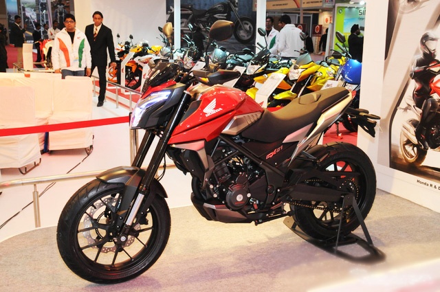 Honda ra mat naked bike 160 phan khoi moi vao quy IV hinh anh
