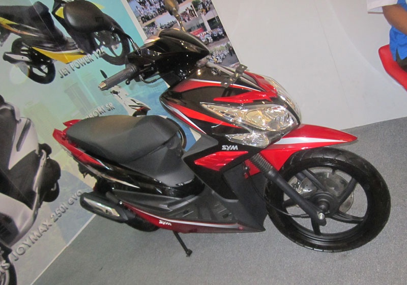 Mẫu xe ga Jet Power mới của SYM.