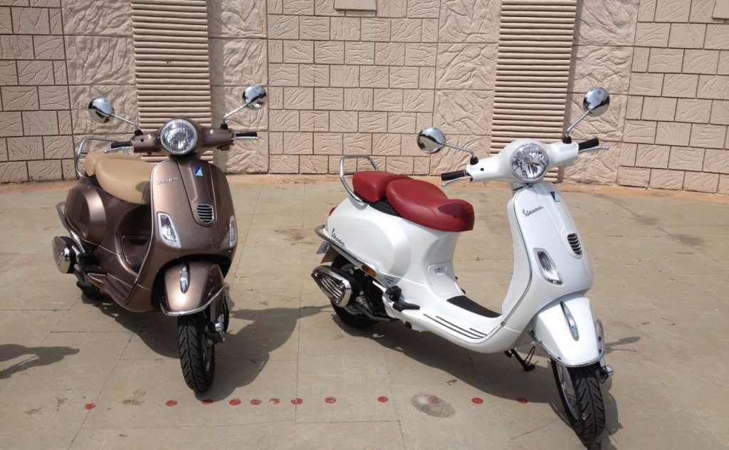 Vespa Elegante ban gioi han gia chua den 30 trieu hinh anh