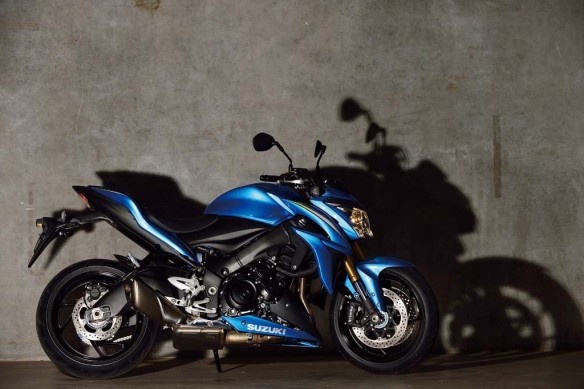Suzuki GSX-S1000 chinh thuc ra mat hinh anh