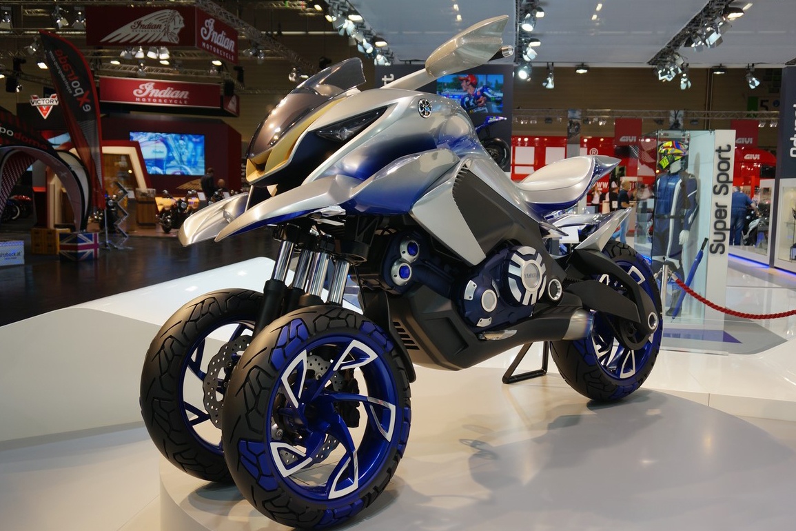 Yamaha 01GEN concept – xe 3 banh kieu dang doc dao hinh anh