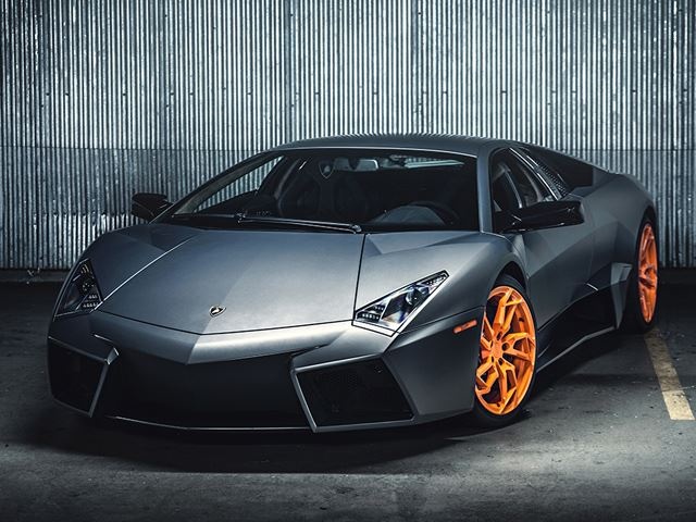 Sieu xe hiem Lamborghini Reventon noi bat trong bo vo moi hinh anh