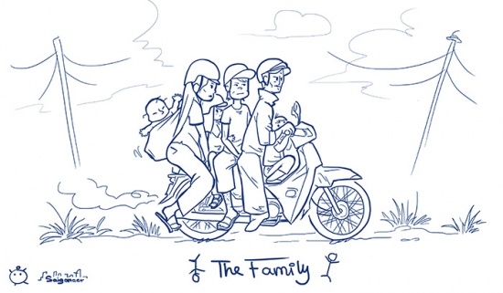 6 anh em trên một 