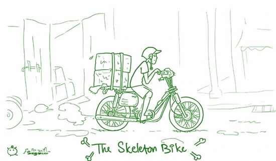 Xe cởi... t..ruồng ra đường 