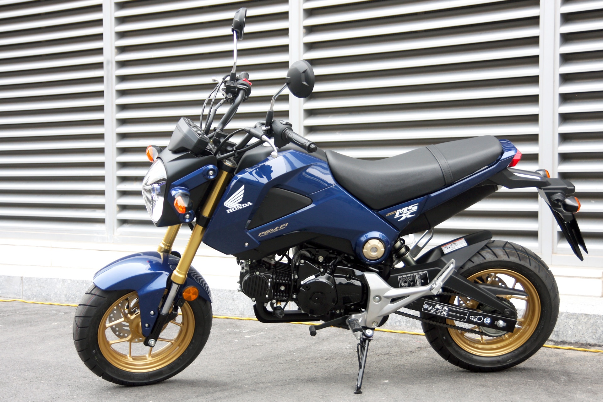 Chon Honda MSX 125 hay Yamaha FZ150i hinh anh
