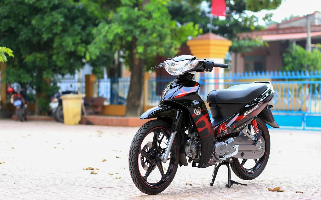 Diem mat doi thu cua xe so gia mem Honda Blade 110 hinh anh