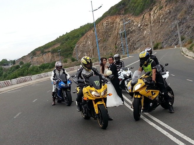 Nhung doan xe mo to ruoc dau gay sot cua cac biker hinh anh