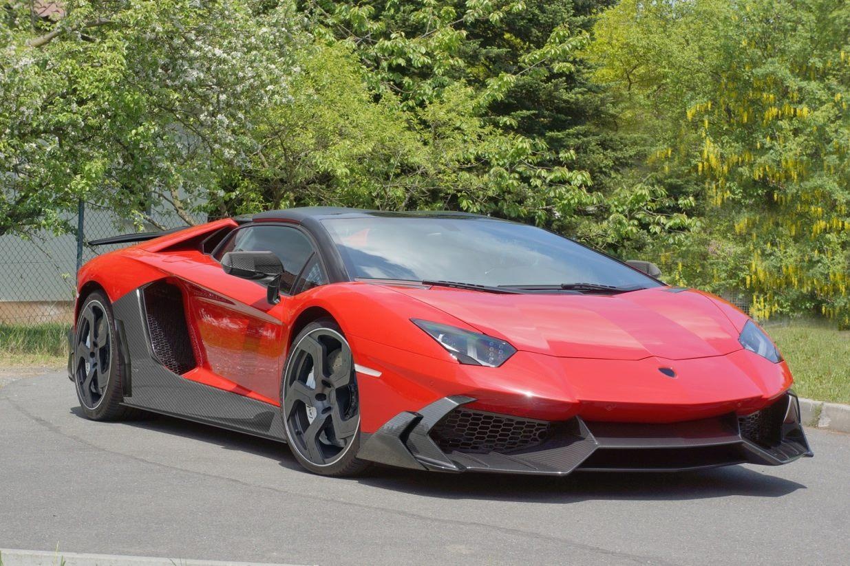 Sieu xe Lamborghini Aventador do tuyet dep cua Mansory hinh anh