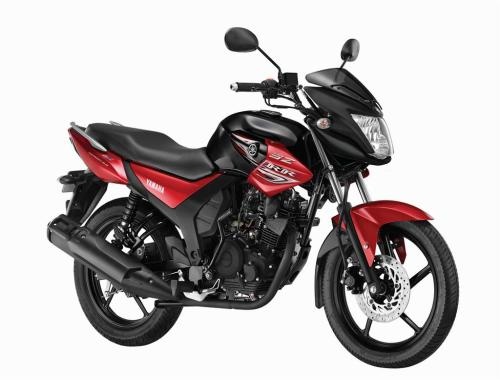 Yamaha gioi thieu xe con tay 150 phan khoi gia mem hinh anh