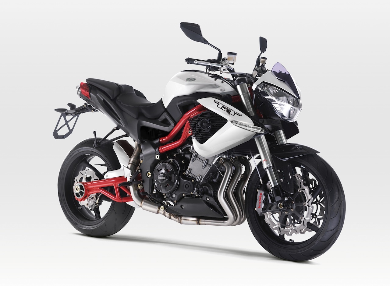Benelli gioi thieu 5 mau xe phan khoi lon tai An Do hinh anh
