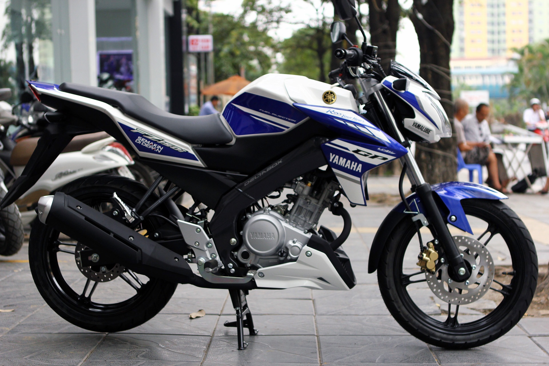 Can canh Yamaha FZ150i GP 2014 moi ban tai VN hinh anh