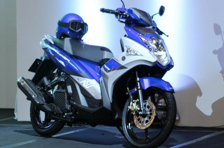 Yamaha Nouvo Fi 2015 ra mat voi dien mao moi, gia re hon hinh anh