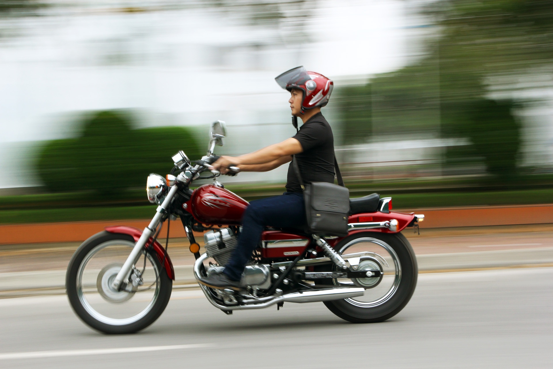 Chay thu Honda Rebel 250 2014: Xung danh huyen thoai cruiser hinh anh