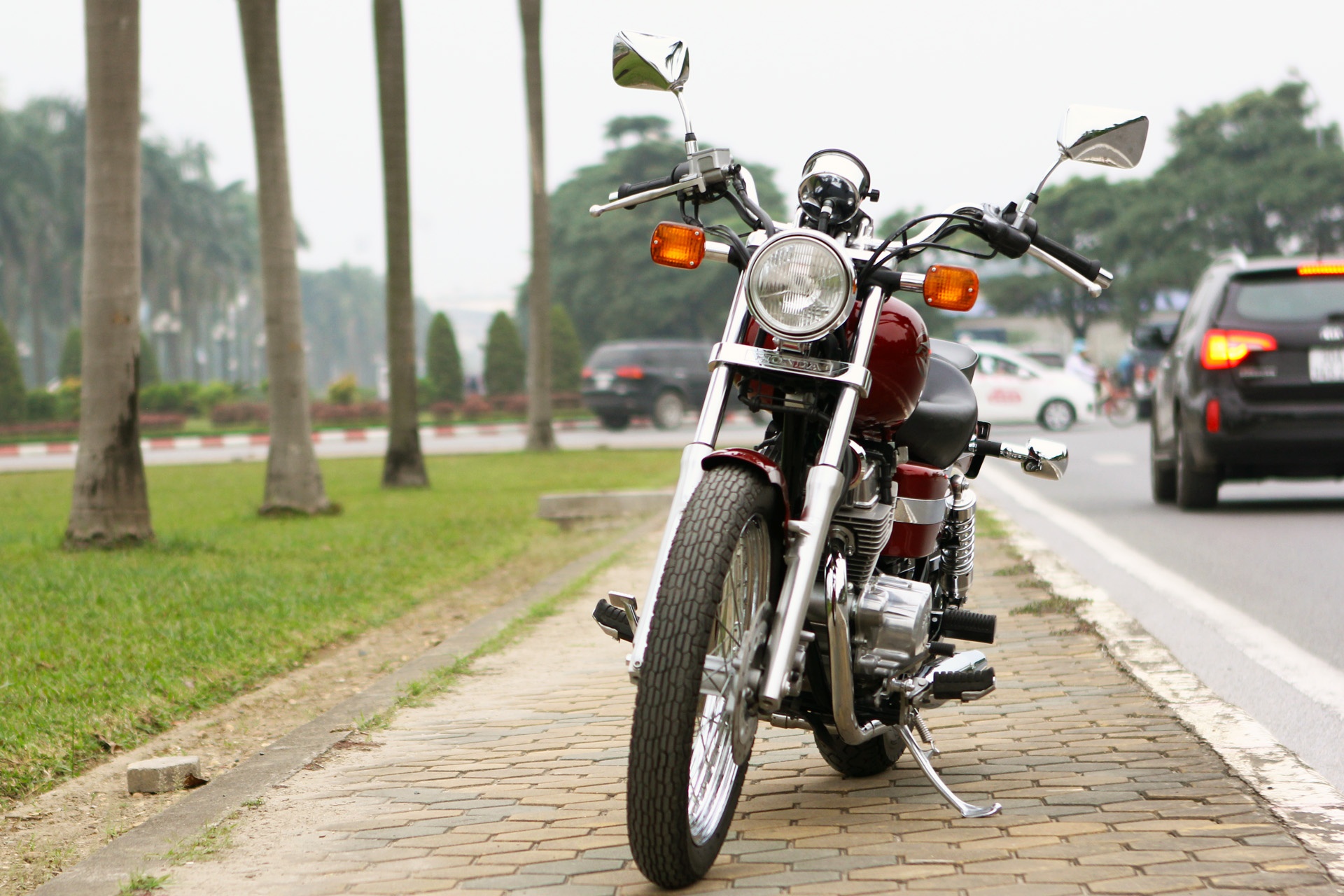 Thu tieng po Honda Rebel 250 2014 hinh anh