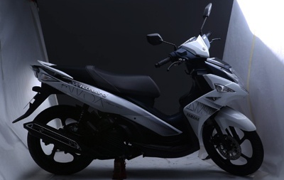 Yamaha Viet Nam ra mat xe may moi sang nay hinh anh