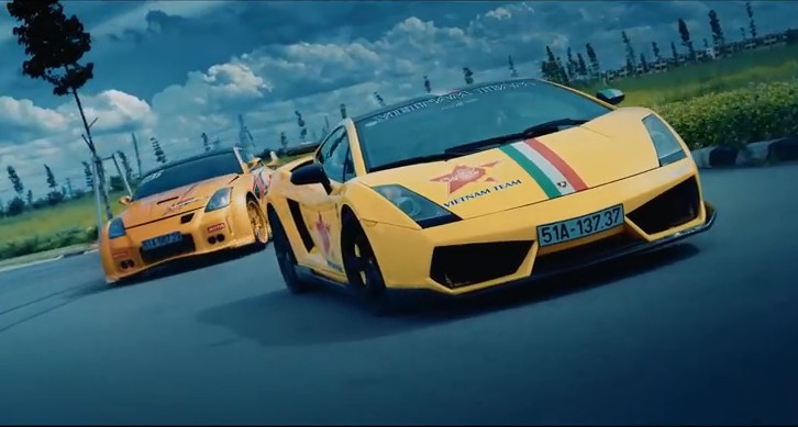 Dan sieu xe cua Minh nhua len phim 'Fast & Furious' Viet hinh anh