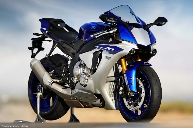 Anh chi tiet sieu mo to Yamaha YZF-R1 2015 moi ra mat hinh anh