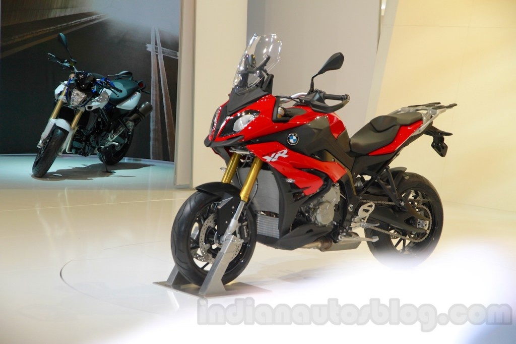 BMW S1000XR 2015 - doi thu nang ky cua Ducati Multistrada hinh anh