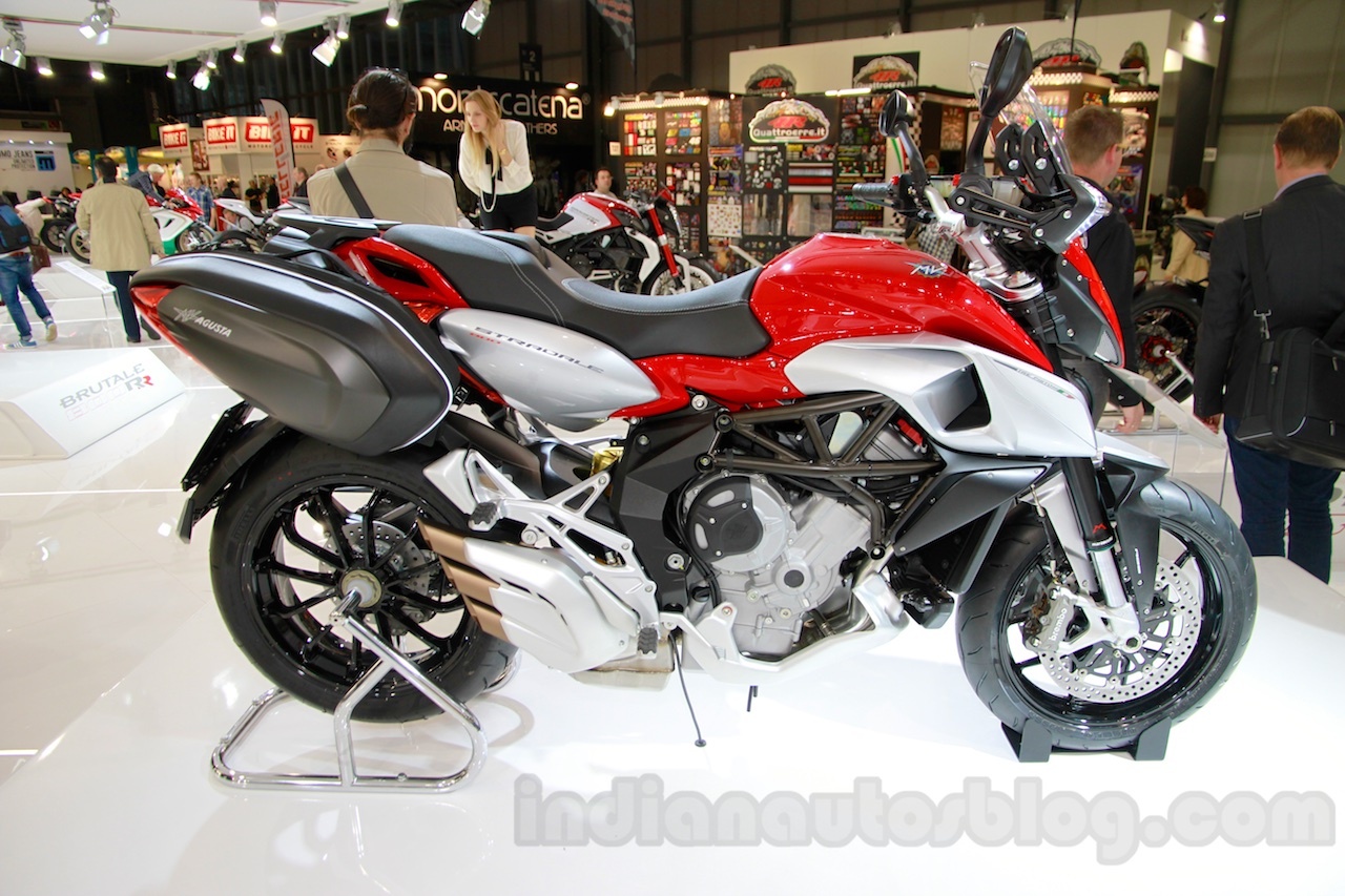 Can canh xe touring MV Agusta Stradale 800 moi ra mat hinh anh