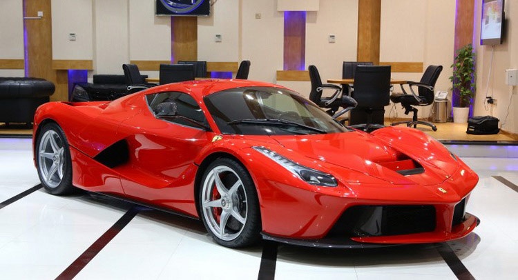 Sieu xe trieu do LaFerrari chinh thuc ban o vung dat dai gia hinh anh