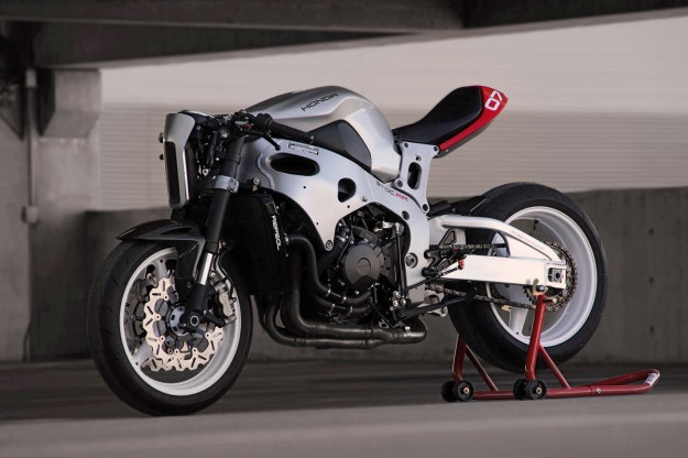 Honda CBR1000RR do phong cach cafe fighter hinh anh