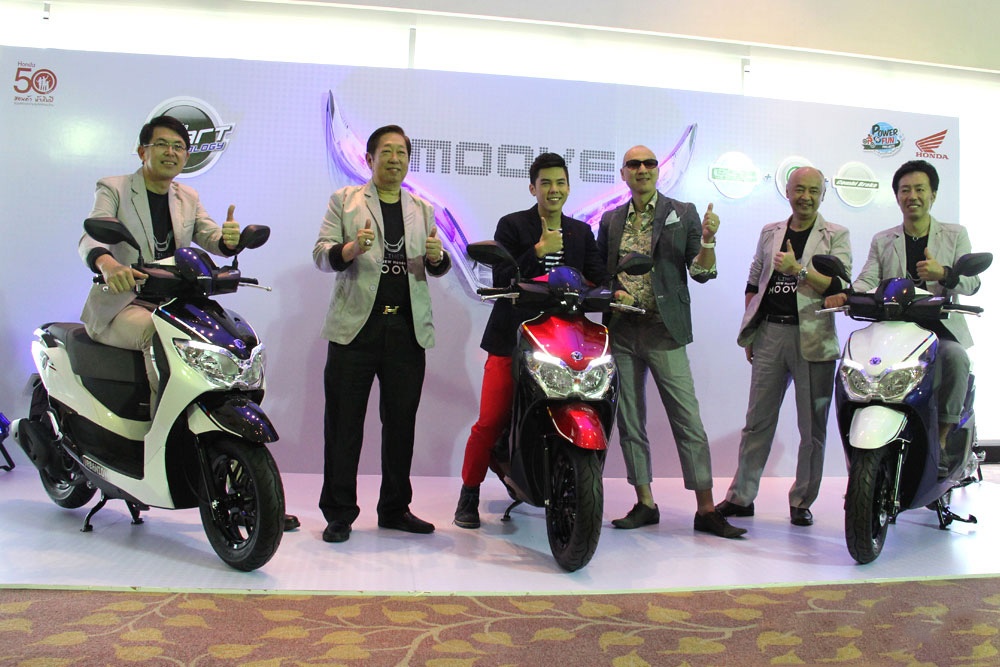 Honda trinh lang xe tay ga hoan toan moi hinh anh