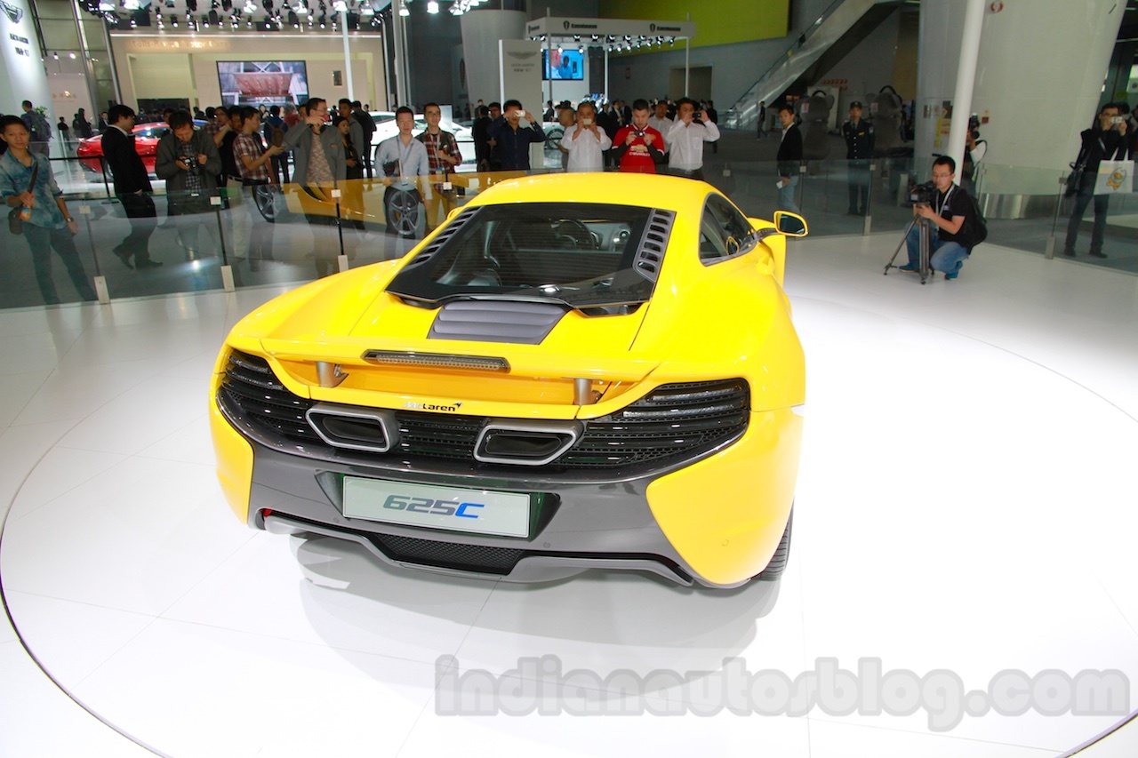 Theo đại diện của McLaren, 625C sẽ là sản phẩm chiến lược của hãng tại thị trường châu Á trong thời gian tới. 