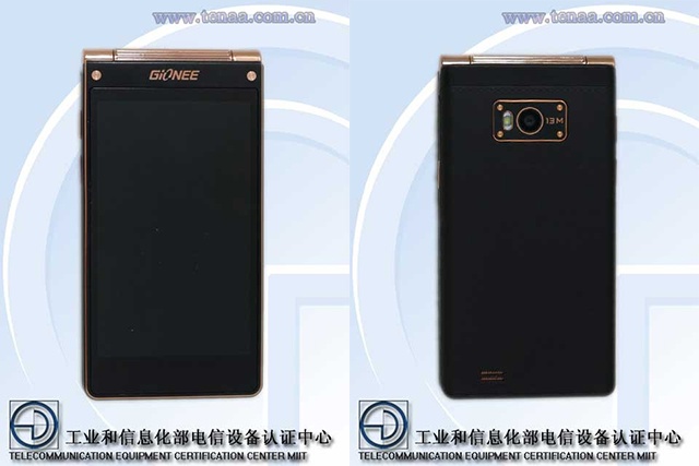 Smartphone dau tien co hai man hinh Full HD hinh anh