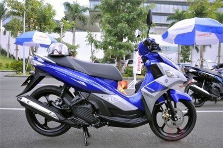Thi truong xe may: Chi Honda mim cuoi hinh anh