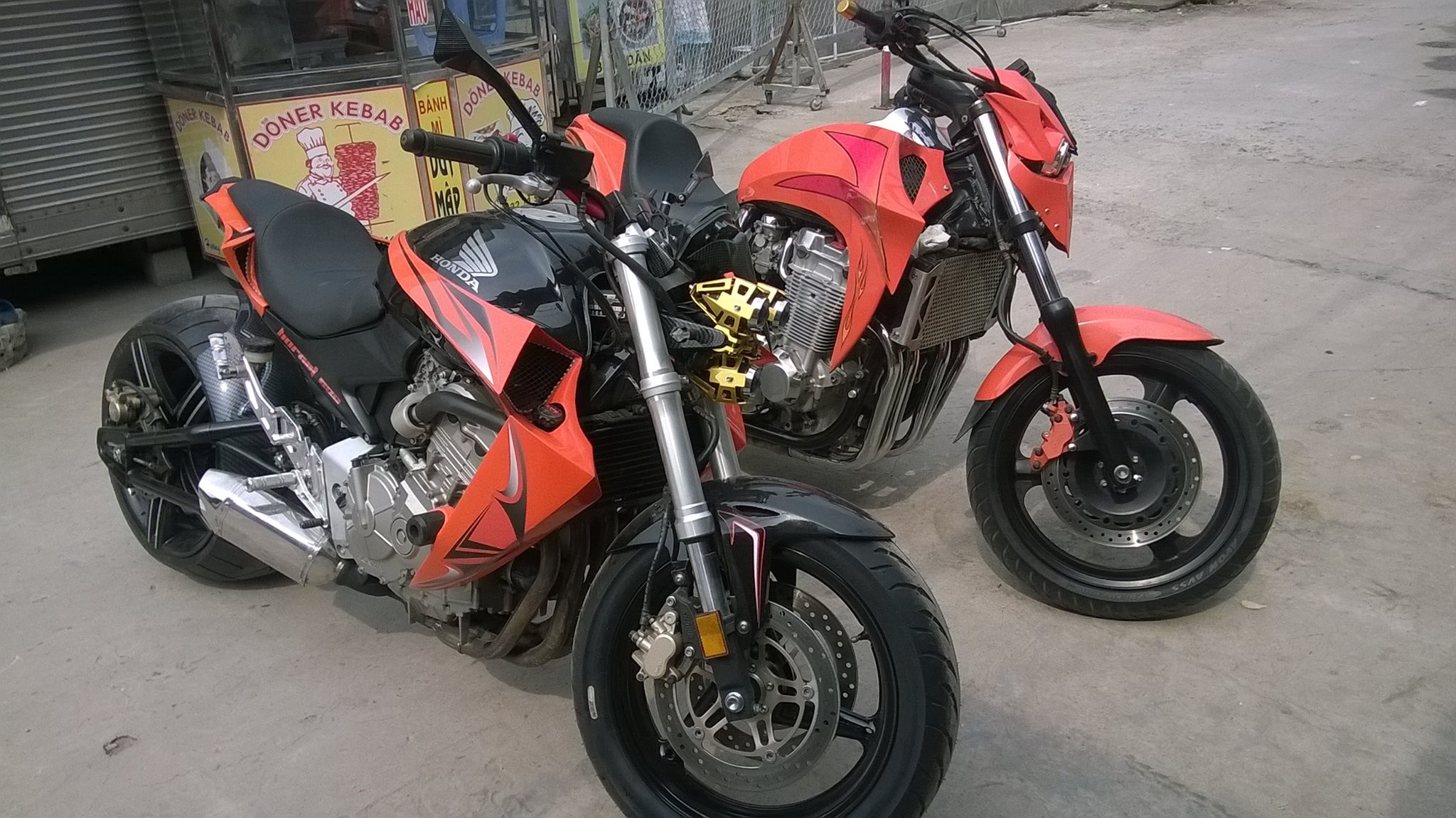 Bo doi mo to Honda cuc ham ho do boi tho Sai Gon hinh anh