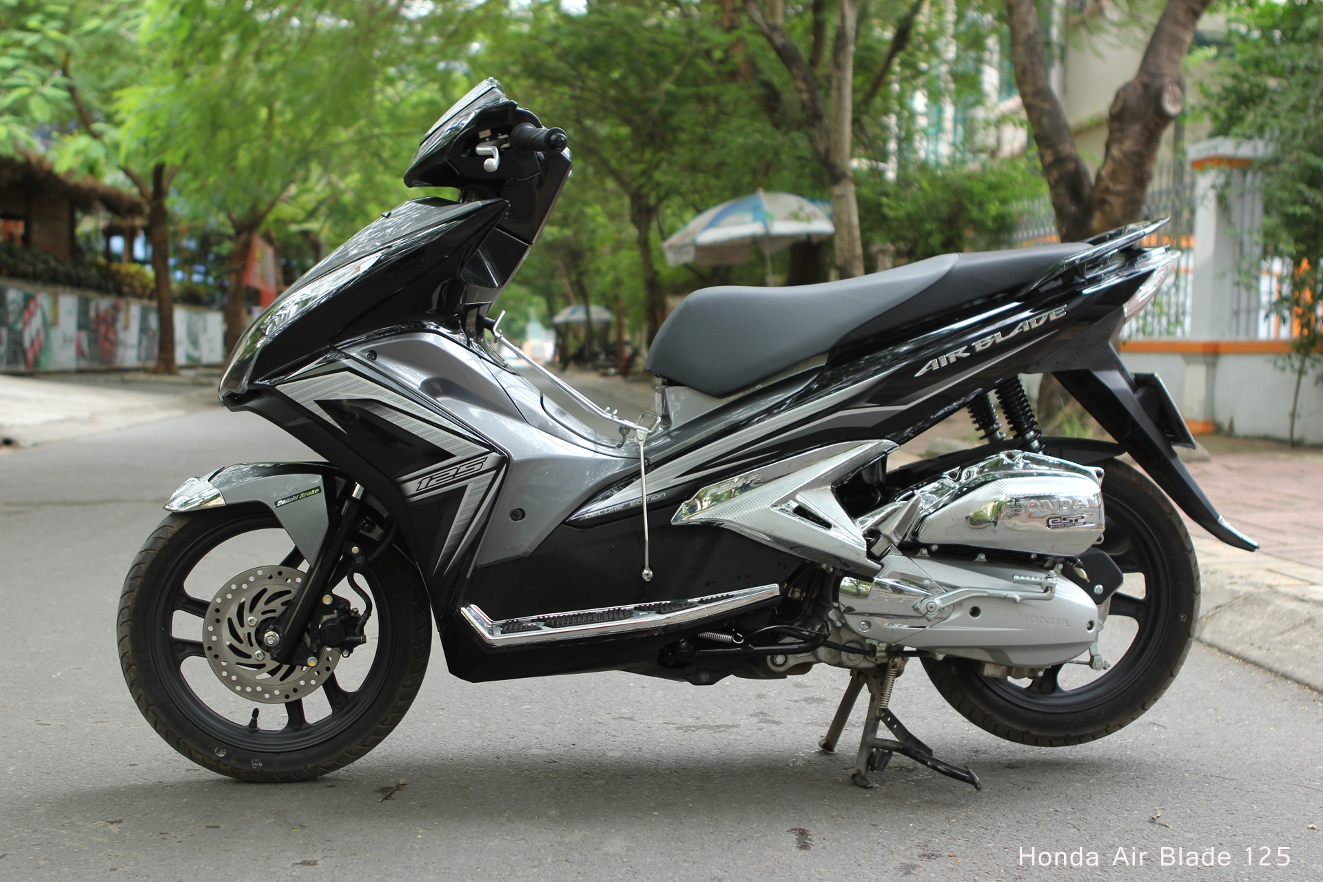 Air Blade 125 hiện là mẫu xe máy bán chạy nhất tại Việt Nam. Ảnh: Hạ Phong.