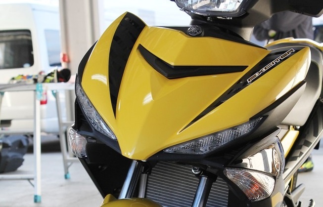 Yamaha VN tung video he lo Exciter 150 ra mat ngay 18/12 hinh anh