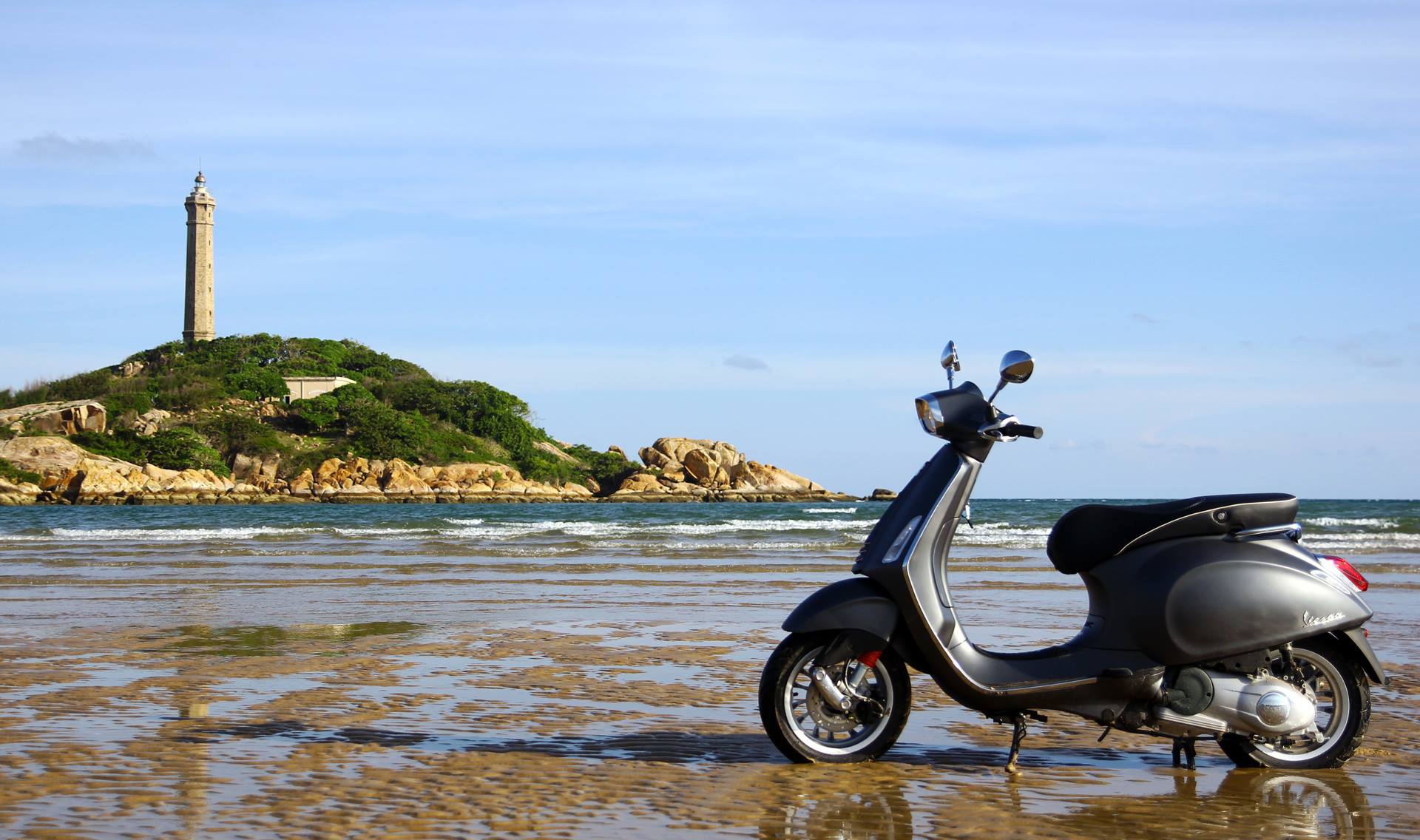 Vesp Sprint ra mắt thay thế cho dòng xe Vespa S. Ảnh: Hạ Phong.