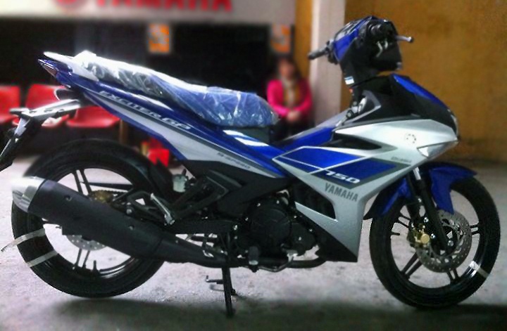 Yamaha Viet Nam ra mat Exciter 150 sang nay hinh anh