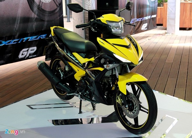 Exciter RC 150 mới mang trọng trách tiếp bước sự thành công của dòng xe này tại Việt Nam. Ảnh: Minh Anh.